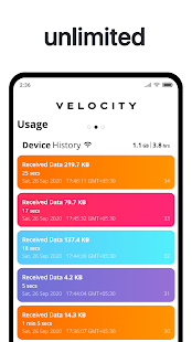 Velocity VPN (No Ads) - Unlimited for Free! for pc screenshots 3