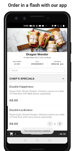 Android application Dragon Wonder screenshort