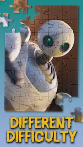 Wild Robot Puzzle Jigsaw