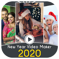 Happy New Year Video Maker 2020 - Photo Slideshow