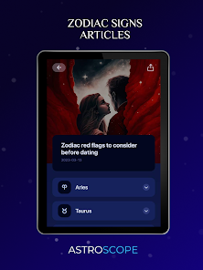 Screenshot 24 Astroscope: Zodiac Signs Guide android