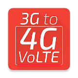 3G to 4G Converter VoLTE Pro icon