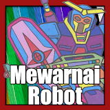 Mewarnai Robot icon