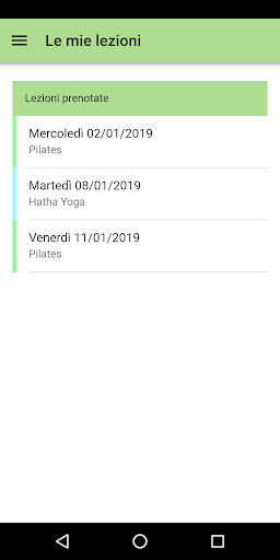 Yoga e Pilates Studio OdB Screen 3