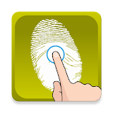 Age Scanner Finger icon