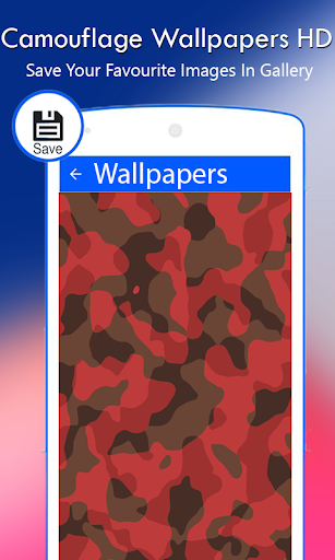 Camouflage Wallpaper Screen 3