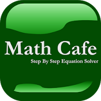 Math Cafe - Equation Solver