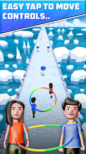 Android application Duet Runner 3D Hyper Casual screenshort
