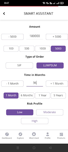 MP Tiwari Finserv Screen 2
