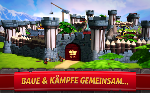 Royal Revolt 2: Kampf RPG - Krieg Strategie Clash Screenshot
