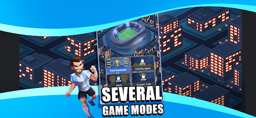 Captura de Pantalla 12 Supernova Football：Futbol RPG android