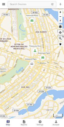Viva Tracking Manager Screen 3