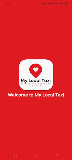 Android application My Local Taxi screenshort