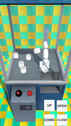 Toilet Paper Claw Machine - Screenshot 1