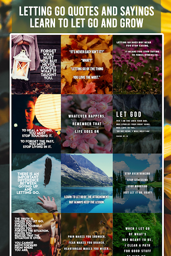 Letting Go Quotes - v1.10