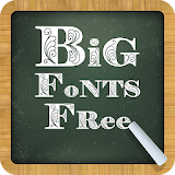 Big Fonts Free icon