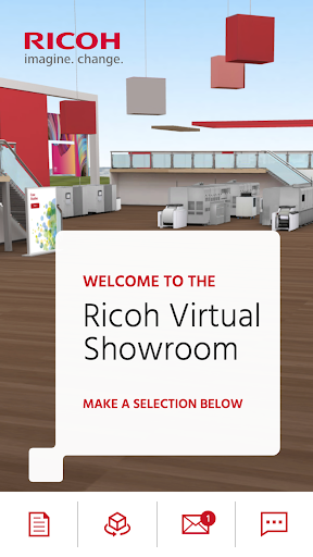 Ricoh MetaCenter Screen 2