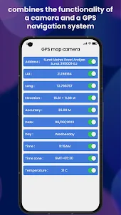 GPS Map Camera - Stamp Camera