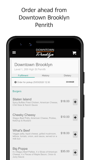 Android application Downtown Brooklyn Penrith screenshort