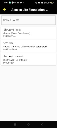 Access Life Screenshot