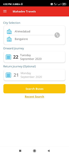 Mahadev Travels Screen 2