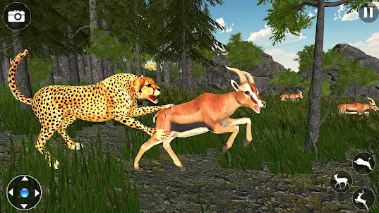 Modern Deer Simulator World