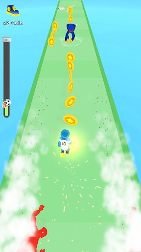 Android application Soccer Run - Road to Champion screenshort