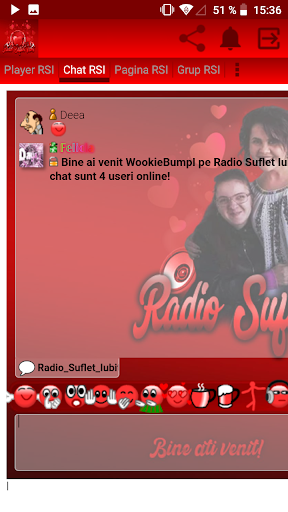 Radio Suflet Iubit Screen 2