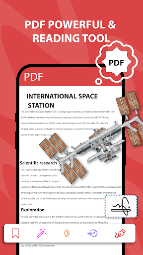 All Document Reader: PDF, DOC Screen 3