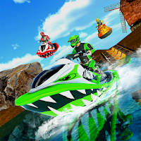 Water Jet Ski Racing Game - Boat Racing 3D