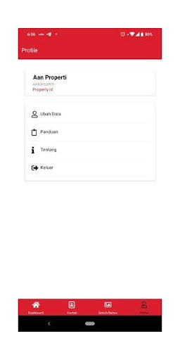Android application Sales Booster screenshort