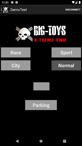 Android application PedalDrive screenshort