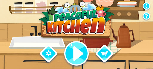 Android application Peaceful Kitchen screenshort