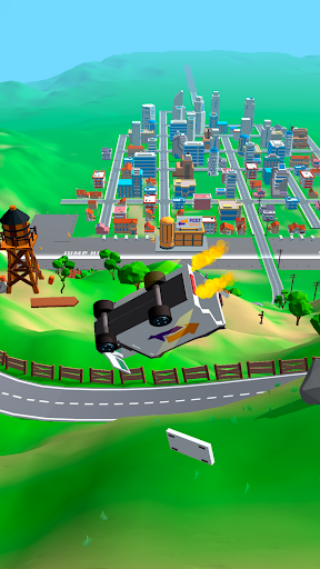 Crash Delivery Car Destruction Screen 3