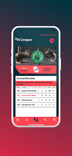 NCLeague Screen 2