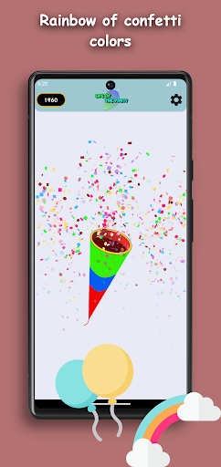 Confetti cannon party popper Screen 2