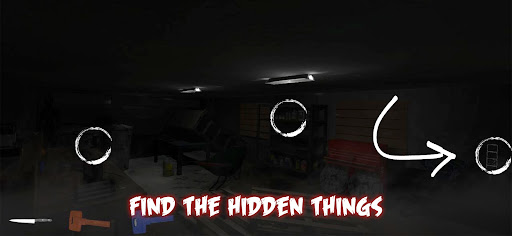 Escape Room Backroom HouseDemo Screen 2