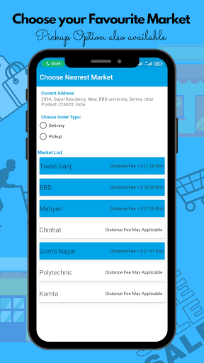 Online Dekho:Order From Nearby Screen 3