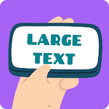 Large Text: Banner Creator icon