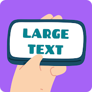 Top 20 Tools Apps Like Large Text - Best Alternatives