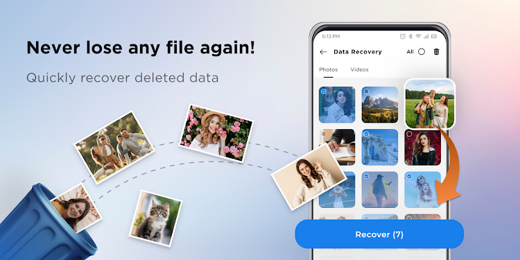 Photo Recovery & File Recovery - 3.7 - (Android)