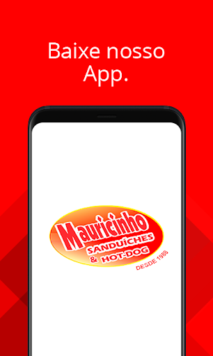 Android application Mauricinho Hotdog Fast Food screenshort