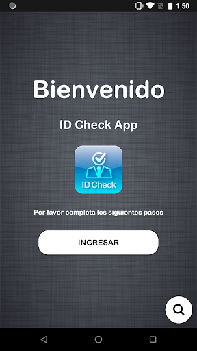 IDCheckApp Screen 2