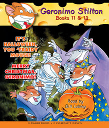 Imagen de icono It's Halloween, You 'Fraidy Mouse! / Merry Christmas, Geronimo! (Geronimo Stilton #11 & #12)