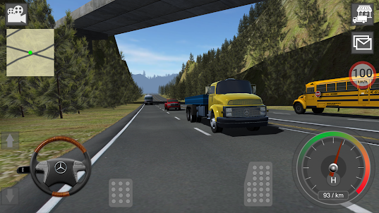 Mercedes Truck Simulator Lux