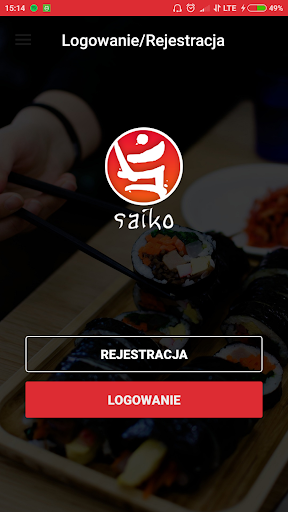 Saiko Sushi Screen 2