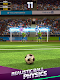 screenshot of Flick Soccer!