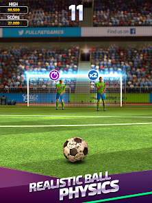 Captura de Pantalla 11 Flick Soccer 22 android