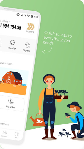 AgriON Cambodia Farmer