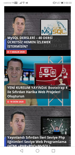 Php Dersleri - Php Eğitim Konu